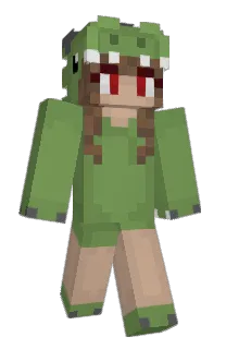 Front of Rajabu's skin