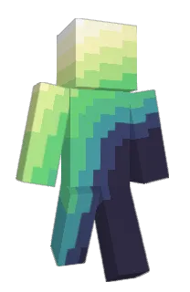 Front of emcoic's skin