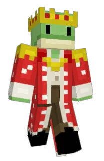 Front of ShadowMoar's skin
