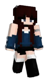 kilamanjaro and black Minecraft skin — Slim model — first worn by Embryyn
