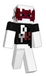 _dky's Minecraft skin wearing the Aurora cape
