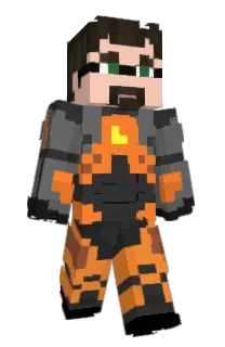 Front of TayikoGaming's skin