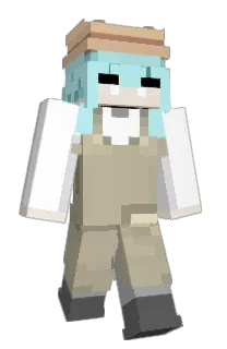 Front of makatte's skin