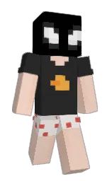 Slim Minecraft skin