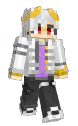 Slim Minecraft skin