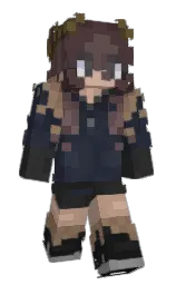 ebony clay and cement Minecraft skin — Slim model
