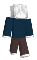 elephant and matterhorn Minecraft skin — Slim model