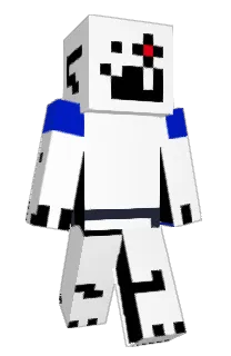 Front of Zentojin's skin