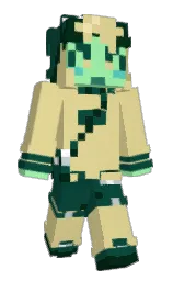 JPRmus's Minecraft skin wearing the Cherry Blossom cape