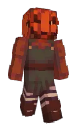 cumin and cognac Minecraft skin — Slim model — first worn by FruityRose