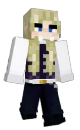 gimblet and whisper Minecraft skin — Classic model — first worn by DevAcidic