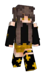 cod gray and black Minecraft skin — Slim model