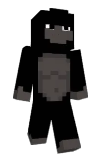 Front of unbakedcupcake's skin