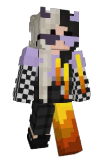 BlueSaji's Minecraft skin