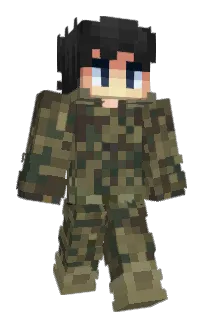 Front of smirkdirkkirk's skin