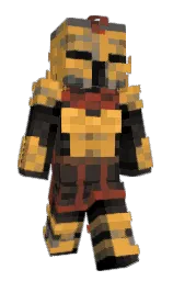 Wruthani's Minecraft skin wearing the Migrator cape