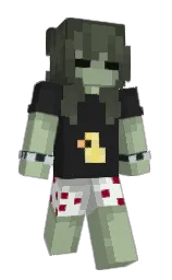 mine shaft and norway Minecraft skin — Slim model