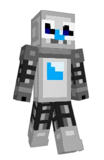 Front of Charbusta's skin