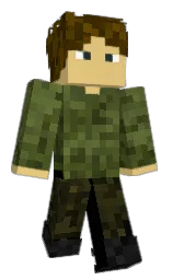 putty and cola Minecraft skin — Classic model — first worn by Sound_Braker121