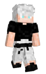 Slim Minecraft skin