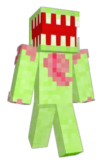 Front of MediumShane's skin
