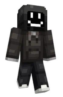 Front of Acripps's skin