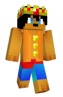 Front of _xMolten_'s skin