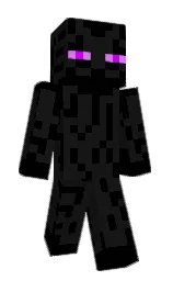 Eledgiem's Minecraft skin wearing the Menace cape