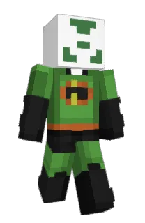Front of PromoDJ's skin