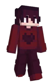 Front of LoryHK's skin