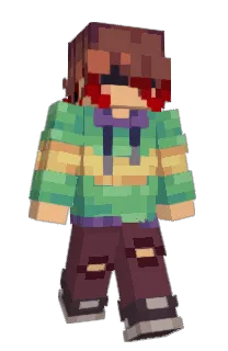 Front of RevolutionJames's skin