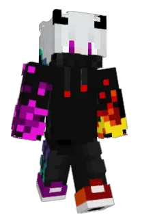 Front of Minecraft skin