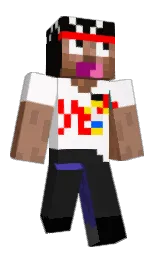 mine shaft and amour Minecraft skin — Classic model