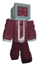 buccaneer and cocoa bean Minecraft skin — Classic model — first worn by squeebl