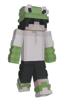 0_clover's Minecraft skin