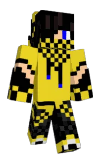 Front of Filiax's skin
