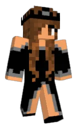 SnappedJaguar's Minecraft skin wearing the Aurora cape