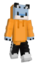 Slim Minecraft skin