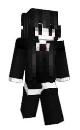 Slim Minecraft skin