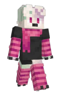 Front of CherryCubes's skin