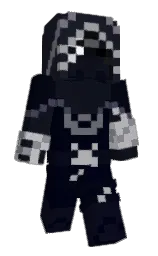 mirage and black russian Minecraft skin — Slim model — first worn by De4dmar00n