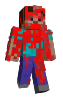 Front of Wanwood's skin