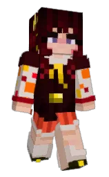 wafer and zinnwaldite Minecraft skin — Slim model