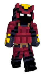 Minecraft skin — Slim model