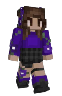 Front of gray4s's skin