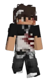 english walnut and antique brass Minecraft skin — Slim model