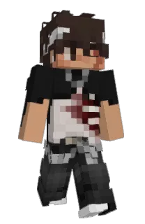 Front of Minecraft skin