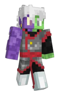 Front of Heldasmos's skin