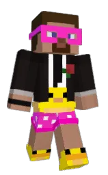 Classic Minecraft skin