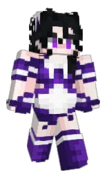 Slim Minecraft skin